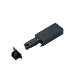 Ввод питания с заглушкой PSB-BL для шинопровода SB черный IN HOME 4690612060545