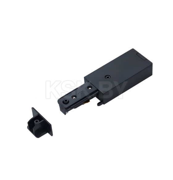 Ввод питания с заглушкой PSB-BL для шинопровода SB черный IN HOME 4690612060545 (4690612060545) 