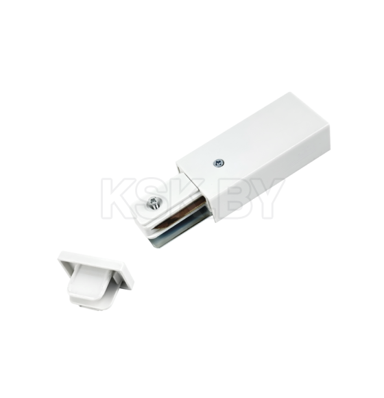 Ввод питания с заглушкой PRB-WH для шинопровода RB белый IN HOME 4690612060712 (4690612060712) 