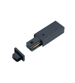 Ввод питания с заглушкой PRB-BL для шинопровода RB черный IN HOME 4690612060705