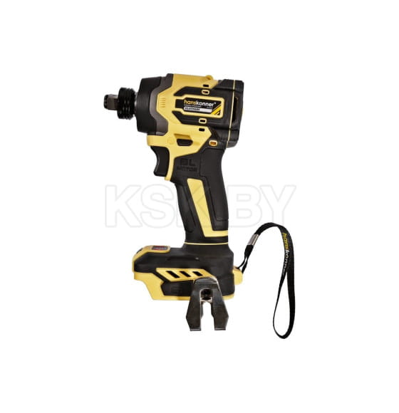 Гайковерт ударный аккумуляторный Hanskonner HCD20280BLW (HCD20280BLW) 