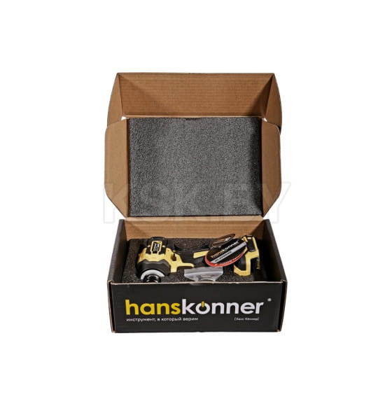 Гайковерт ударный аккумуляторный Hanskonner HCD20280BLW (HCD20280BLW) 