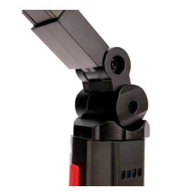 Фонарь автомобильный с регулировкой яркости, поворотным магнитом, индикатором зарядки и встроенным аккумулятором REXANT 75-8042