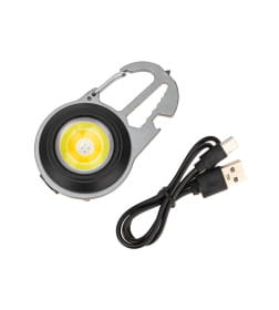 Фонарь-брелок с набором отверток REXANT 75-8010