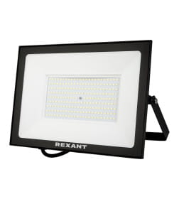 Прожектор светодиодный 200 Вт 200–260В IP65 16000 лм 6500 K холодный свет REXANT 605-007