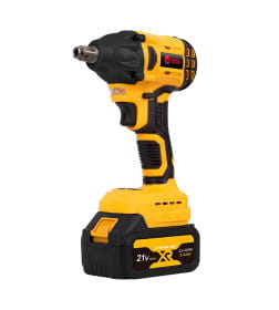 Аккумуляторный ударный гайковерт, 2 акб/3 Ач EDON AAW-21/300BL