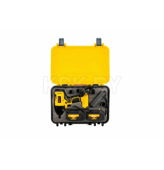 Аккумуляторный ударный гайковерт, 2 акб/3 Ач EDON AAW-21/300BL