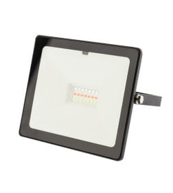 Прожектор светодиодный с пультом дистанционного управления 20 Вт, мультиколор (RGB) REXANT 605-011