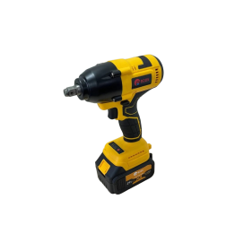 Аккумуляторный ударный гайковерт, 2 акб/3 Ач EDON AAW-21/600BL