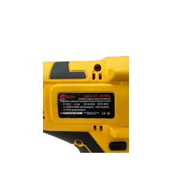 Аккумуляторный ударный гайковерт, 2 акб/3 Ач EDON AAW-21/600BL