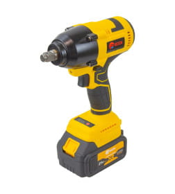 Аккумуляторный ударный гайковерт, 2 акб/3 Ач EDON AAW-21/600BL