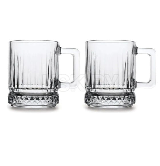 Набор из 2-х кружек 250 мл, (d)103.5 х (h)94 мм Элизия (55432 1204652) 