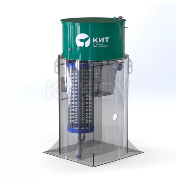 Станция биологической очистки КИТ 5 (500)