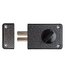 Замок накладной Apecs R02-C-GR