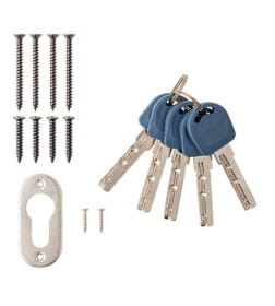 Замок накладной Apecs R03-C-GR