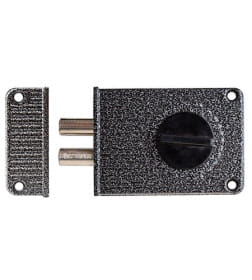 Замок накладной Apecs R04-C-GR