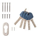 Замок накладной Apecs R04-C-GR