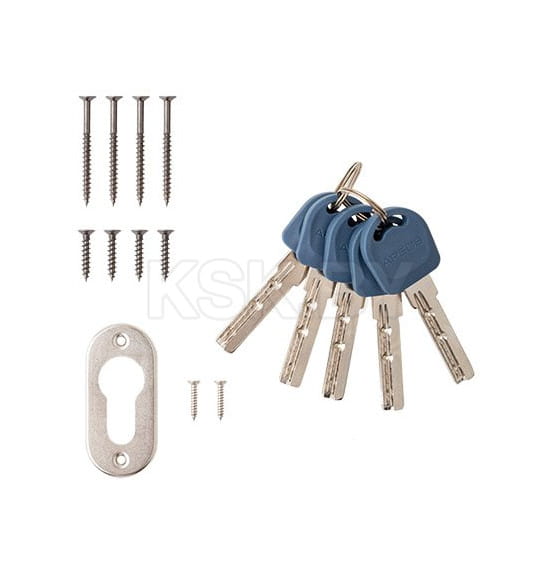 Замок накладной Apecs R04-C-GR