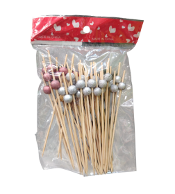 Пика декоративная (50шт) 12 см OE1323