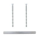 Ручки на планке Apecs HP-85.7205-W