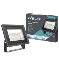Прожектор светодиодный ДДО-8 50Вт 230В 6500К 5250Лм 105лм/Вт IP65 NEOX 4690612033990