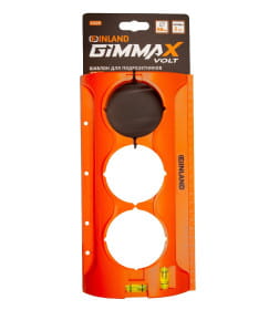 Шаблон под розетки 68мм. FINLAND GIMMAX VOLT