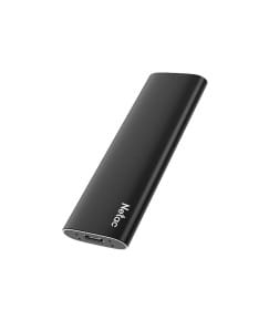 Внешний SSD Netac Z SLIM 1TB USB 3.2 Gen 2 Type-C