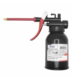 Масленка-нагнетатель в металлическом корпусе 250мл, "H-D