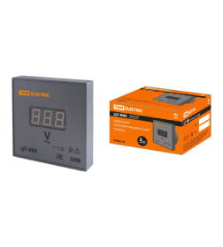 Вольтметр цифровой ЦП-В80 500В-1,0 (без поверки) TDM SQ1102-0520