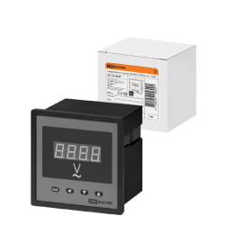 Вольтметр цифровой ЦП-В96 0-9999В-0,5-Р TDM SQ1102-0527