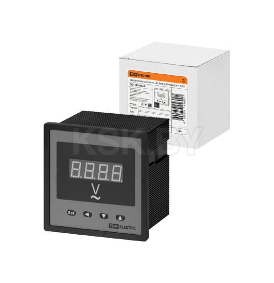 Вольтметр цифровой ЦП-В96 0-9999В-0,5-Р TDM SQ1102-0527 (SQ1102-0527) 