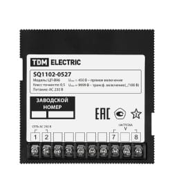 Вольтметр цифровой ЦП-В96 0-9999В-0,5-Р TDM SQ1102-0527