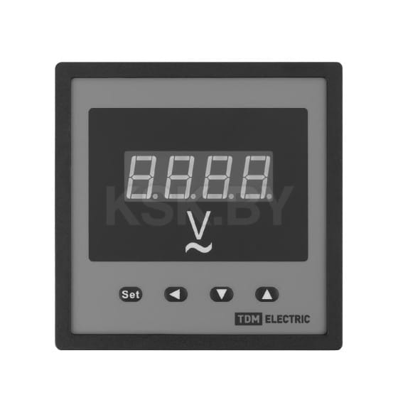 Вольтметр цифровой ЦП-В96 0-9999В-0,5-Р TDM SQ1102-0527 (SQ1102-0527) 