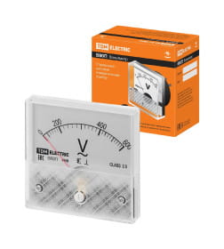 Вольтметр В80П 600В-2,5 (поверенный) TDM SQ1102-0255