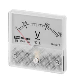 Вольтметр В80П 600В-2,5 (поверенный) TDM SQ1102-0255