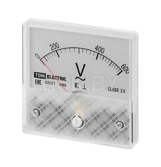 Вольтметр В80П 600В-2,5 (поверенный) TDM SQ1102-0255 (SQ1102-0255) 
