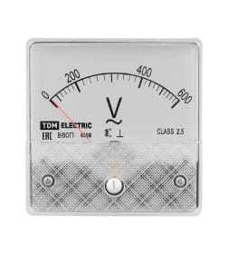 Вольтметр В80П 600В-2,5 (поверенный) TDM SQ1102-0255