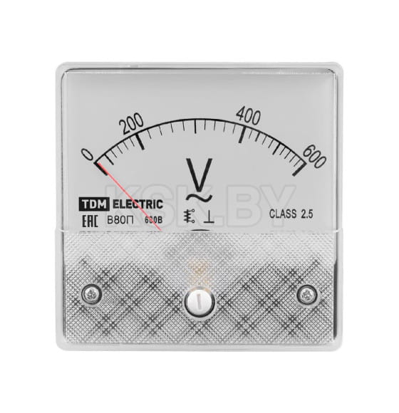 Вольтметр В80П 600В-2,5 (поверенный) TDM SQ1102-0255 (SQ1102-0255) 