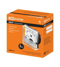 Амперметр А80 1500А/5А-2,5 (поверенный) TDM SQ1102-0249