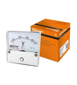 Вольтметр В80П 500В-2,5 (поверенный) TDM SQ1102-0251