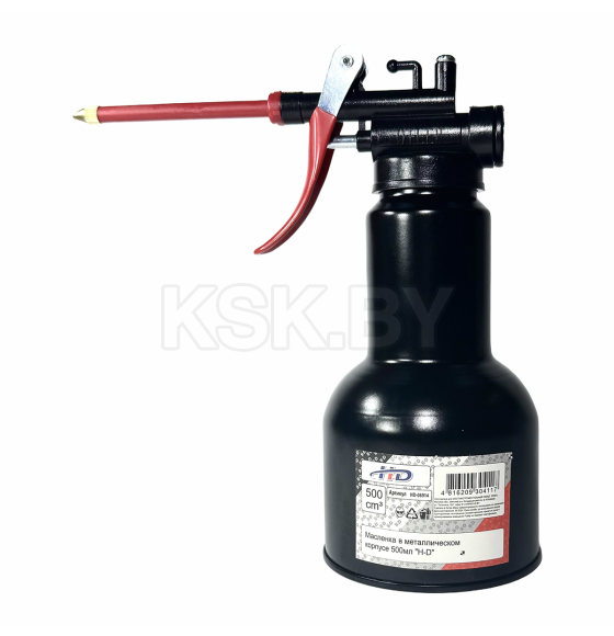 Масленка-нагнетатель в металлическом корпусе 500мл, H-D (HD-06914) 