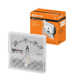 Амперметр А80 2000А/5А-2,5 (поверенный) TDM SQ1102-0278
