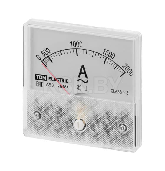 Амперметр А80 2000А/5А-2,5 (поверенный) TDM SQ1102-0278 (SQ1102-0278) 
