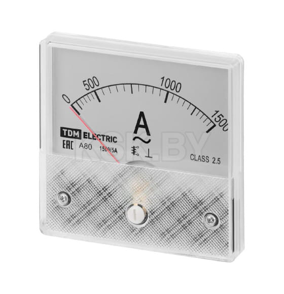 Амперметр А80 1500А/5А-2,5 (поверенный) TDM SQ1102-0249 (SQ1102-0249) 