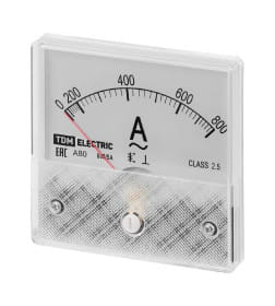 Амперметр А80 800А/5А-2,5 (поверенный) TDM SQ1102-0277