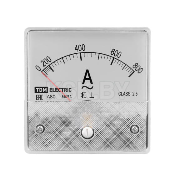 Амперметр А80 800А/5А-2,5 (поверенный) TDM SQ1102-0277 (SQ1102-0277) 