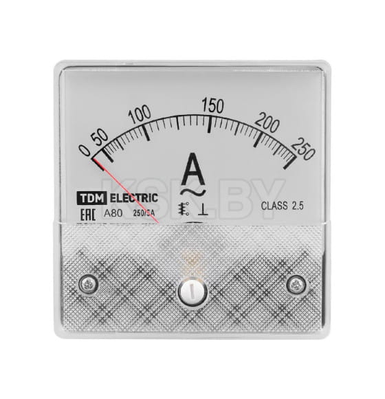 Амперметр А80 250А/5А-2,5 (поверенный) TDM SQ1102-0275 (SQ1102-0275) 