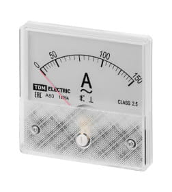 Амперметр А80 150А/5А-2,5 (поверенный) TDM SQ1102-0274