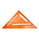 Угольник кровельный 305мм. FINLAND GIMMAX LIGHT (2434) 