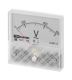Вольтметр В80ПН 600В-2,5 (без поверки) TDM SQ1102-0254